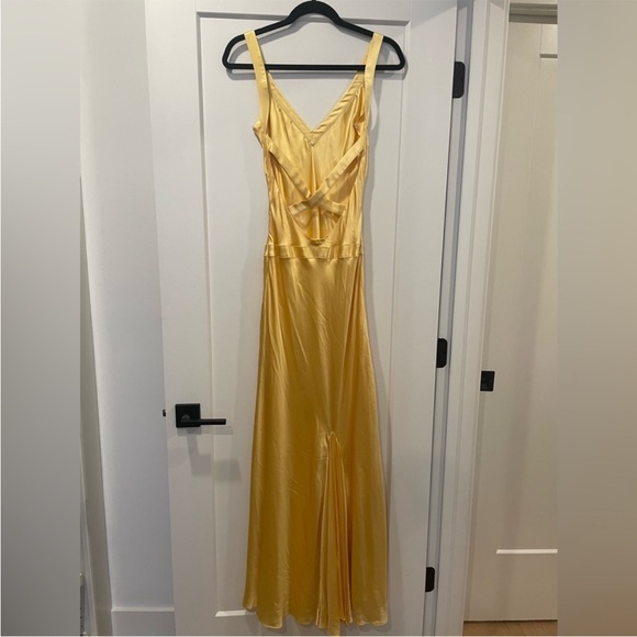 Vintage 100% Silk Dress How to Lose a Guy in Ten Days Dress Sabrina Carpenter - Picture 5 of 8